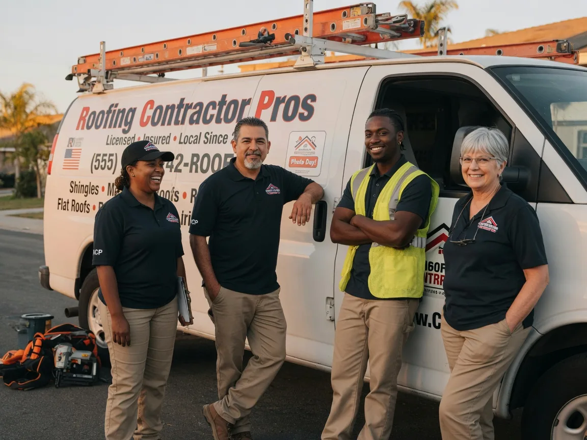 Local Roofing Contractors company in Quebeck, TN